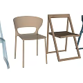 Modern Stylish Dining Chairs With Various Frame Designs And Color Options For Home Decor