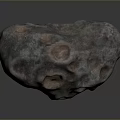 Rock Block Rock Block Rock Specimen Boulder Big Stone Block Rock Stratum Rock Stratum Rock Stratum Rock 3d model