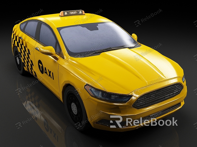 taxi car taxi car model