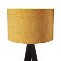 LaLampa modern floor lamp retro floor lamp medieval floor lamp fabric floor lamp 3d model