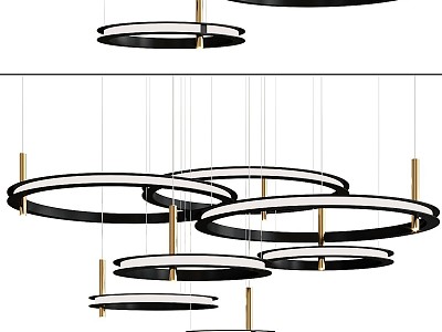 chandelier labili 3d model