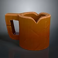 Cup Container Game Item 3d model