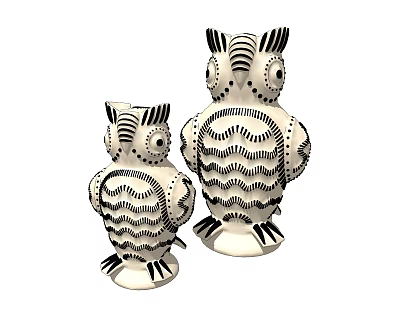 Decorations 3d model