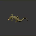 Crocodile Alligator Nile Crocodile carnivore reptile cold-blooded animal reptile 3d model