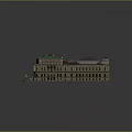 Classical Style Residential Building Featuring Green Roof And Ornate Multi Story Facade Design