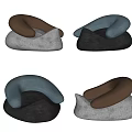 Comfortable Bean Bag Chairs In Multiple Colors With Ergonomic Design For Living Room