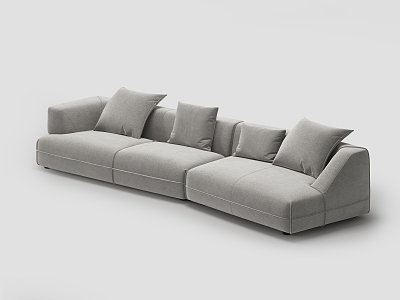 Advanced Minimalist Sofa model