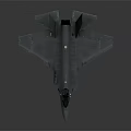 Modern Fighter Lightning 3d model