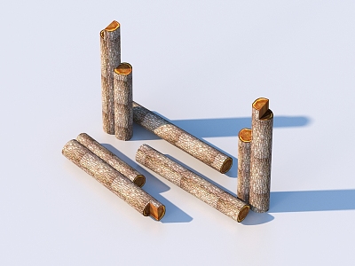 Wood 3d model