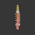 Modern shock absorber buffer spring tool 3d model