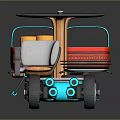 sightseeing bus sightseeing bus sightseeing bus sightseeing bus 3d model