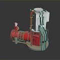 Sci-fi Items Sci-fi Components High-tech Components Sci-fi Equipment Sci-fi Scene Sci-fi Environment Game Scene 3d model
