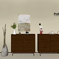 Modern Wood Grain Cabinet Ins Style Minimized Style Cabinet Entire Cabinet Sideboard Cabinet Balcony Cabinet Storage Cabinet Home Entrance Cabinet 3d model