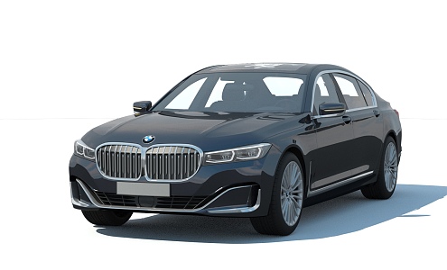 BMW 7 Series 2020 BMW 3d model