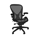 Ergonomic Office Chair With Breathable Mesh Back Adjustable Armrests And Swivel Casters