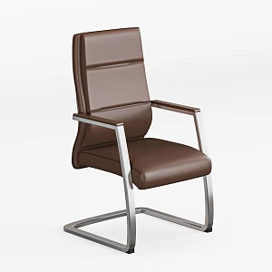 modern office chair arch chair 3d model