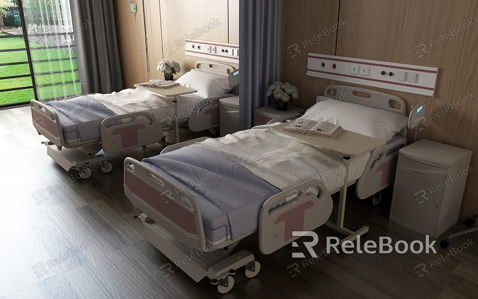 hospital bed ward model