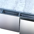 Frame structure 3d model