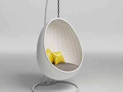 Modern Hanging Chair model