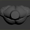 Fashion Model Men's Model Clothes Model Clothing Model Clothing Model Display Model 3d model
