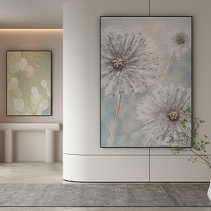 decorative painting 3d model