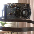 Modern camera old 3d model