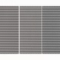 Modern punching plate punching wall surface 3d model