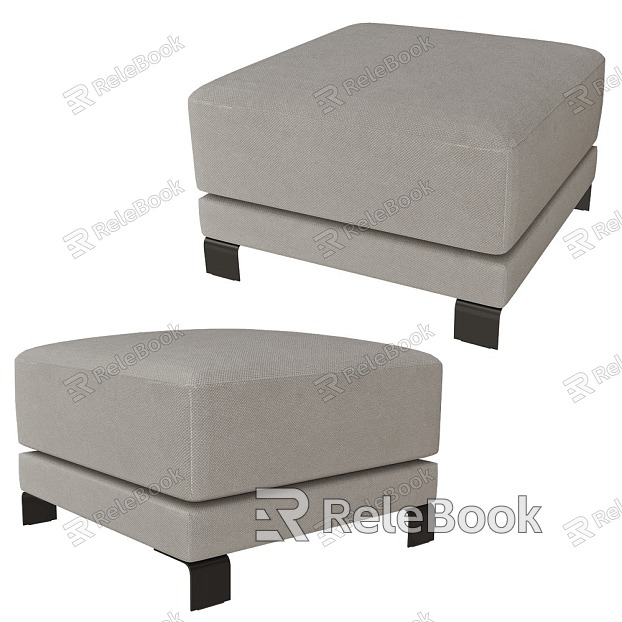 Complet sofa stool model