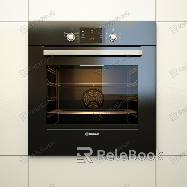 Oven model