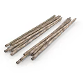 Set Of Natural Wooden Sticks Practical And Durable For Daily Household Use