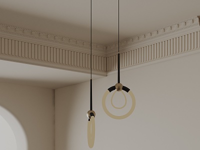 Modern chandelier model