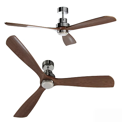 modern ceiling fan 3d model