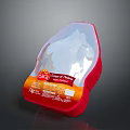 SEARA 1kg Cured Ham Leg in Red Packaging with Transparent Window