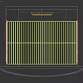 Modern Stainless Steel Double Wall Oven For Home Kitchen Cooking Appliances