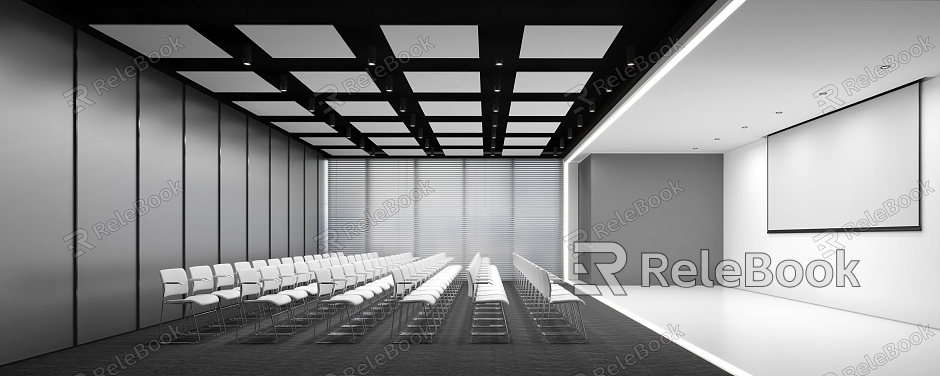 Modern Lecture Hall model