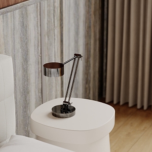 Modern table lamp table lamp floor lamp side table lamp 3d model