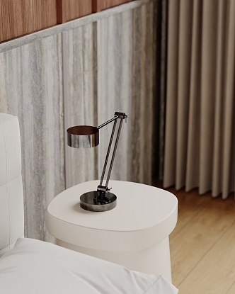 Modern table lamp table lamp floor lamp side table lamp 3d model