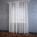 Beige Curtains Soft Texture Elegant Drapes Simple Style for Modern Home Decor