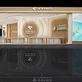 Elegant Jewelry Store Interior Design With Glass Display Counters Soft Lighting And Brand Logo