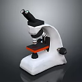 Laboratory Microscope With High Magnification For Observing Organ Tissues And Hair Samples