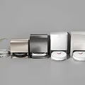 Modern Household Robot Vacuum Cleaners in Various Colors and Sleek Designs for Home Use