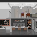 ZEKIN Showroom Displaying Modern Door And Window Products With Cabinets And Tables
