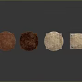 Columns Stone Columns Stone Columns Old Columns Roman Columns Roman Columns Classical Columns Greek Columns 3d model