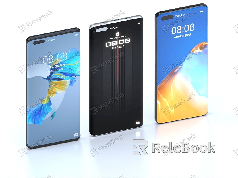 huawei mobile phone Mate40pro Mate40RS p40pro model