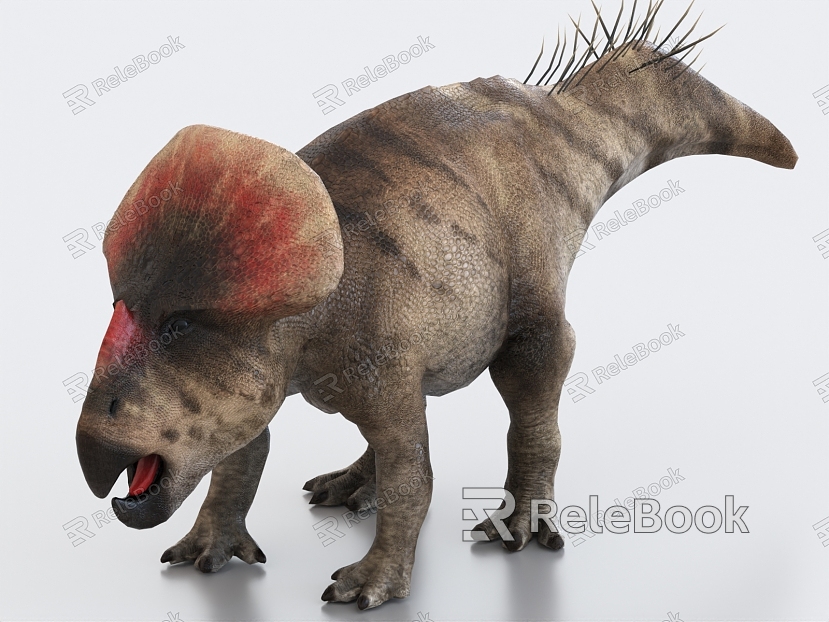 protoceratops dinosaurs ancient creatures ancient animals extinct animals model