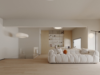 Modern Loft 3d model