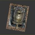 Turtle Cartoon Turtle Snapping Turtle Chickbill Turtle Reptile Cold Blooded Animal Reptile Class 3d model
