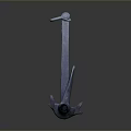 Heavy Duty Marine Anchor Essential for Water Transport Vessels Safe Mooring