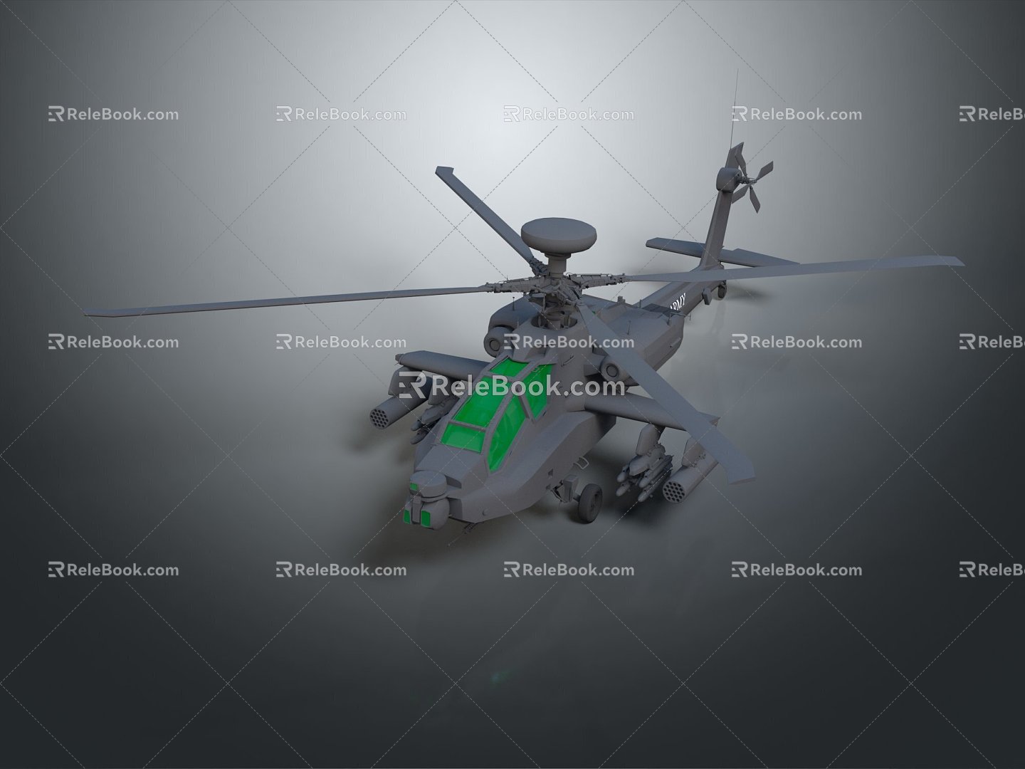 modern helicopter pixel helicopter voxel helicopter 3d model