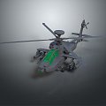 modern helicopter pixel helicopter voxel helicopter 3d model